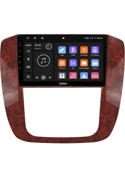 Chevrolet Tahoe Android Multimedya Sistemi 4-64 For-X (2006-2014) C09027 Ön Kayıt Kamera Hediyeli