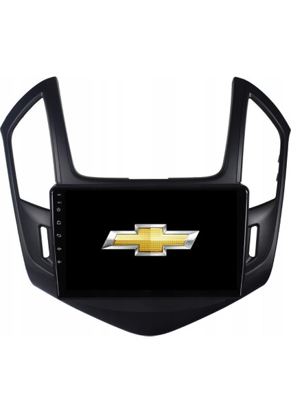 Chevrolet Cruze Android Multimedya Sistemi 4-64 For-X (2013-2015) SIYAH-C09020 Ön Kayıt Kamera Hediyeli