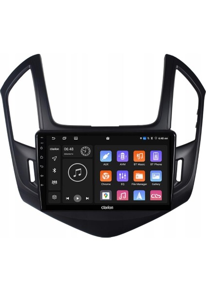 Chevrolet Cruze Android Multimedya Sistemi 4-64 For-X (2013-2015) SIYAH-C09020 Ön Kayıt Kamera Hediyeli