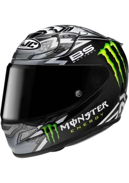 RPHA12 Kask Quartararo Edıtıon Black