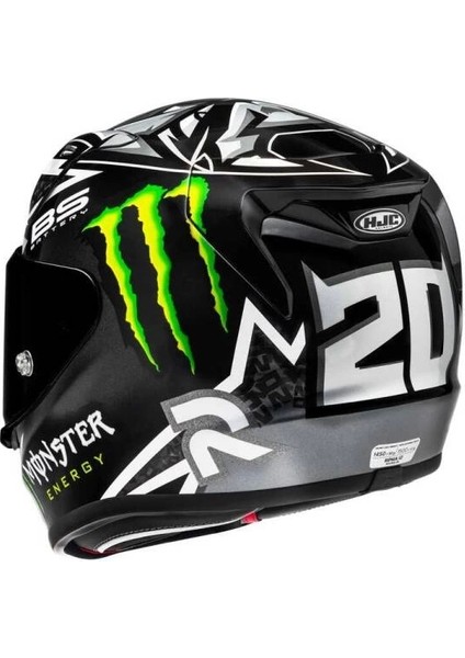 RPHA12 Kask Quartararo Edıtıon Black