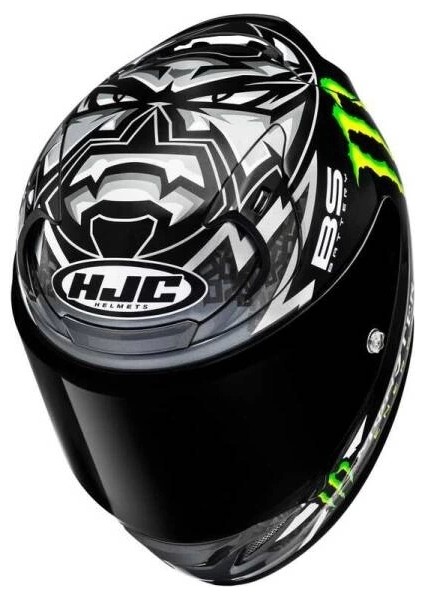RPHA12 Kask Quartararo Edıtıon Black