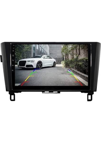 Nissan Qashqai Android Multimedya Sistemi 4-64 For-X (2008-2015) Ön Kayıt Kamera Hediyeli