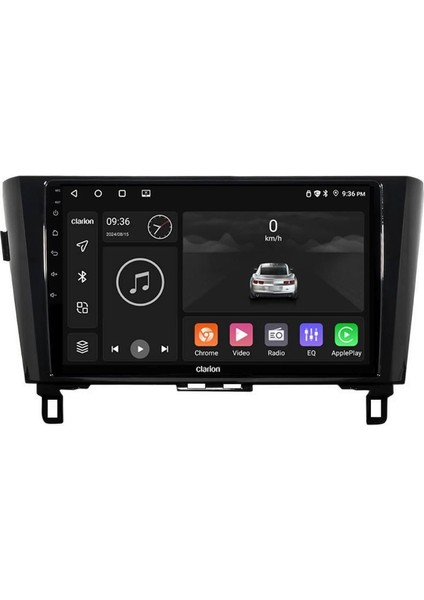Nissan Qashqai Android Multimedya Sistemi 4-64 For-X (2008-2015) Ön Kayıt Kamera Hediyeli