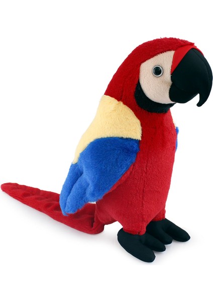 Plush Kırmızı Papağan Pelüş Oyuncak