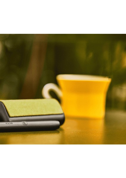 Iqos Iluma Prime / I Prime Ile Uyumlu Sarı Mikrofiber Kılıf fiyatları