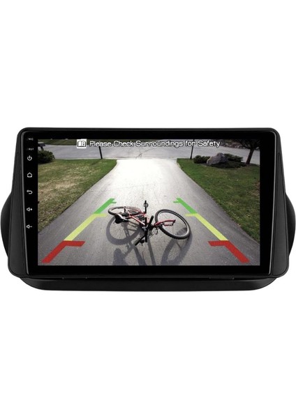 Citroen Nemo- Android Multimedya Sistemi 4-64 For-X (2008-2016) C09060 Ön Kayıt Kamera Hediyeli