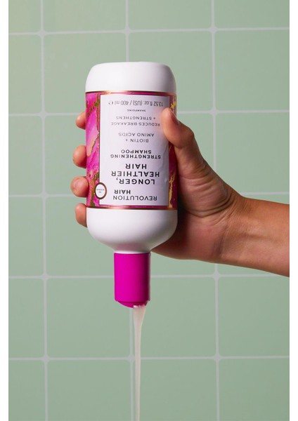 Longer Healthier Hair Shampoo 400ML fiyatları