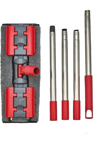 Mandallı ve Sihirli Mop, Yer ve Cam Temizliği Için Pratik Temizlik Aracı fiyatları