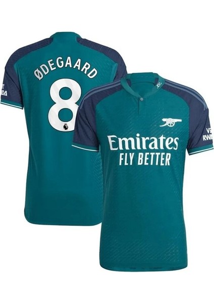 A.r.s.e.n.a.l 2023-24 Yeni Sezon Martin Degaard Deplasman Forması