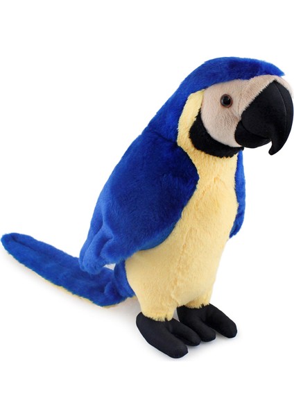 Plush Mavi Papağan Peluş Oyuncak 35 cm