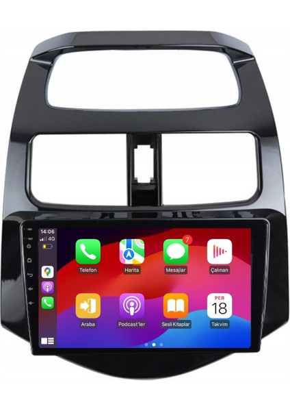 Chevrolet Spark Android Multimedya Sistemi 4-64 For-X (2010-2014) Ön Kayıt Kamera Hediyeli