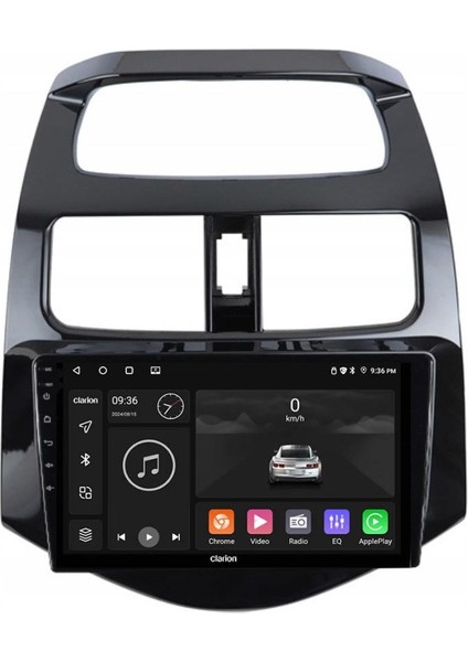 Chevrolet Spark Android Multimedya Sistemi 4-64 For-X (2010-2014) Ön Kayıt Kamera Hediyeli