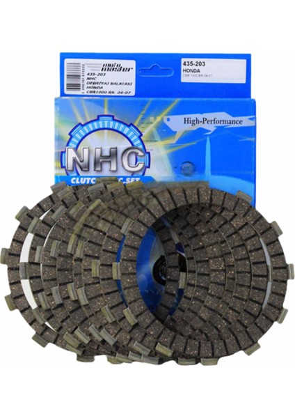 435-203 Nhc Debriyaj Balatası Honda Cbr 1000 Rr 04-07