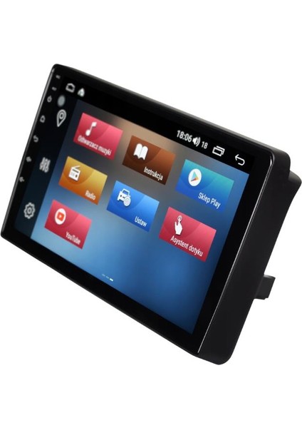 Chrysler Grand Voyager Android Multimedya Sistemi 4-64 For-X (2011-2015) C09014 Ön Kayıt Kamera Hediyeli