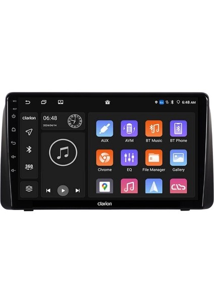 Chrysler Grand Voyager Android Multimedya Sistemi 4-64 For-X (2011-2015) C09014 Ön Kayıt Kamera Hediyeli