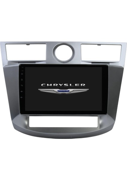 Chrysler Sebring Android Multimedya Sistemi 4-64 For-X (2007-2010) C09016 Ön Kayıt Kamera Hediyeli