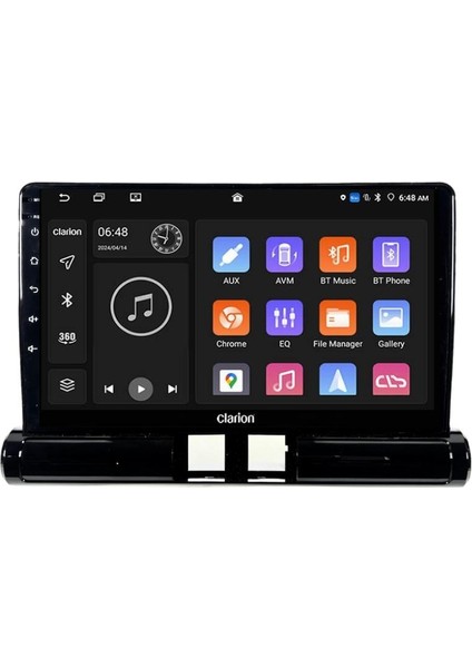 Citroen C3 Android Multimedya Sistemi 4-64 For-X (2017-2023) C09032 Ön Kayıt Kamera Hediyeli