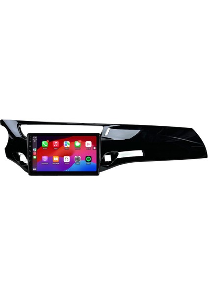 Citroen C3 Android Multimedya Sistemi 4-64 For-X (2009-2016) C09033 Ön Kayıt Kamera Hediyeli
