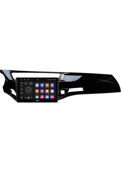 Citroen C3 Android Multimedya Sistemi 4-64 For-X (2009-2016) C09033 Ön Kayıt Kamera Hediyeli