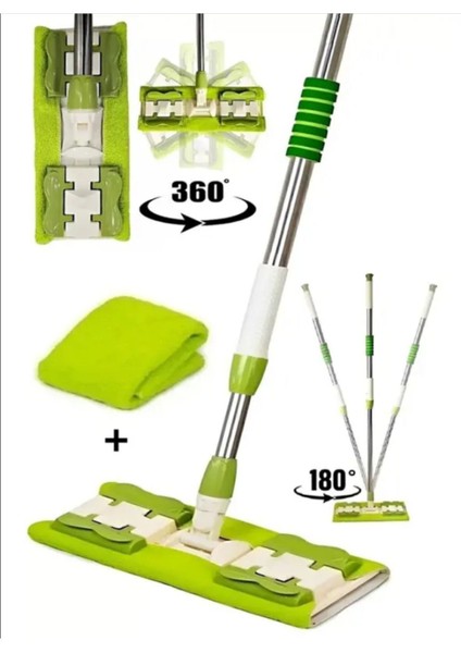Sihirli Sepetim Mop ile Temizlikte Kolaylık ve Parlak Sonuçlar