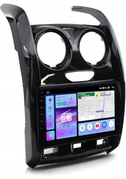 Dacia Duster Android Multimedya Sistemi 4-64 For-X (2013-2017) Ön Kayıt Kamera Hediyeli