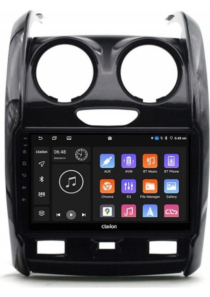 Dacia Duster Android Multimedya Sistemi 4-64 For-X (2013-2017) Ön Kayıt Kamera Hediyeli
