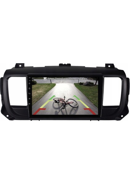 Citroen Jumpy Android Multimedya Sistemi 4-64 For-X (2017-2024) C09038 Ön Kayıt Kamera Hediyeli
