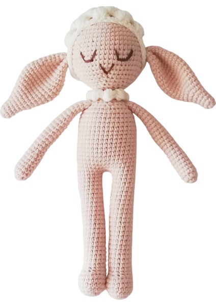 Little Lamb Somon Amigurumi Uyku Arkadaşı