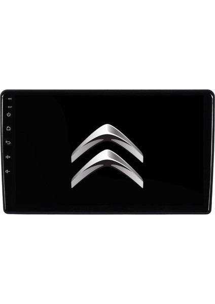 Citroen Berlingo Android Multimedya Sistemi 4-64 For-X (2015-2018) C09029 Ön Kayıt Kamera Hediyeli