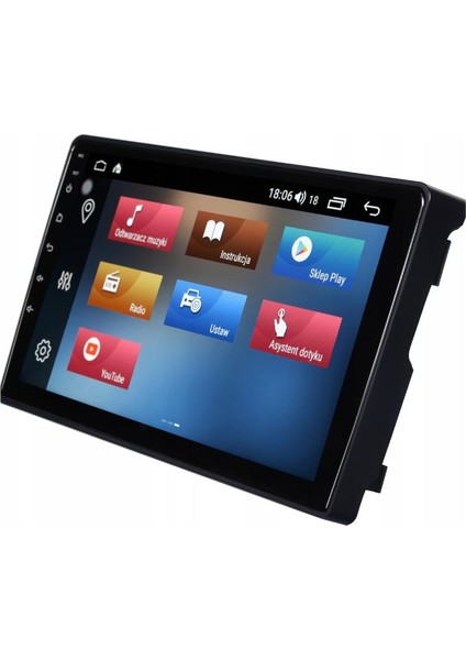 Citroen Berlingo Android Multimedya Sistemi 4-64 For-X (2015-2018) C09029 Ön Kayıt Kamera Hediyeli