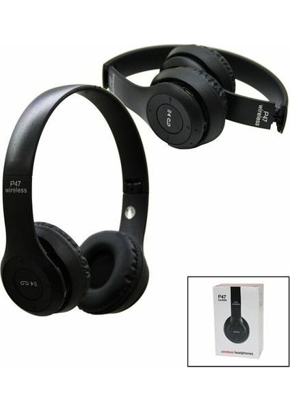 Kablosuz Bluetooth Kulaklık (4401)
