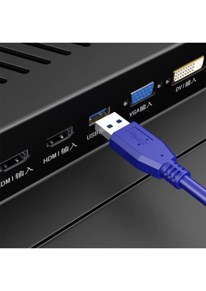 1 Metre 1mt Harddisk Kablosu Yüksek Hiz USB 3.0 Tip A Mikro B Kablo Hızlı Veri Aktarma Kablosu