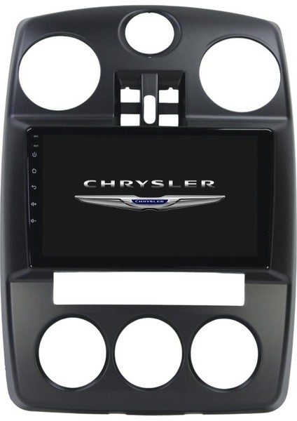 Chrysler Pt Cruiser Android Multimedya Sistemi 4-64 For-X (2006-2007) C09015 Ön Kayıt Kamera Hediyeli