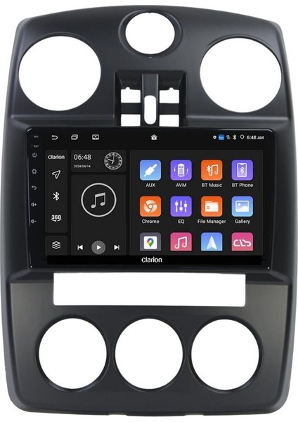 Chrysler Pt Cruiser Android Multimedya Sistemi 4-64 For-X (2006-2007) C09015 Ön Kayıt Kamera Hediyeli