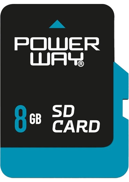 Mıcro 8gb Sd Hafıza Kartı (Class 10) (4401)