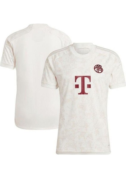 Bayern Münih Yeni Sezon Beyaz Futbol Forması 2023/24