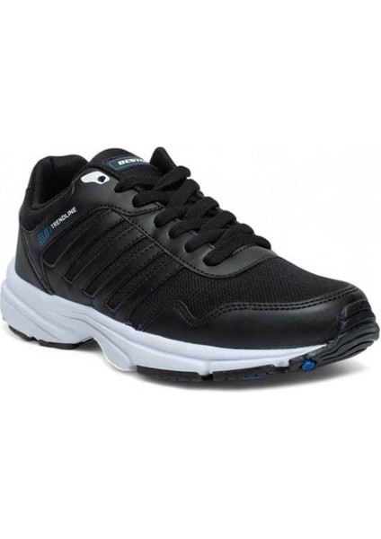 B054-25 Anorak Anatomik Sneaker Siyah Beyaz 36-40