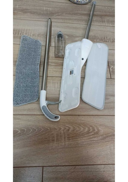 Beyaz Spray Mop 360, Pratik Temizlik Aracı fırsatları