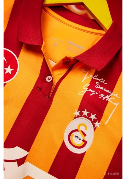 Özel 100.YIL Galatasarây-Isimsiz Yetişkin Forması