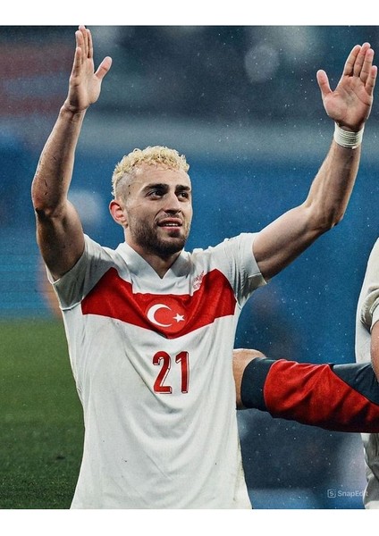 Türkiye Euro 2024 Barış Alper Beyaz Forması fiyatları