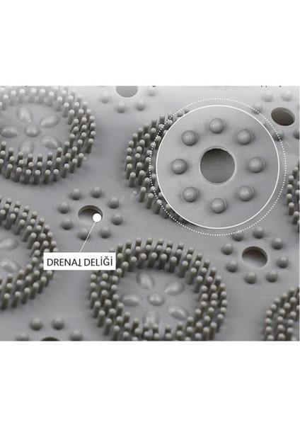 Kaydırmaz Silikon Banyo Paspası, Güvenli Ve Konforlu Kullanım fiyatları