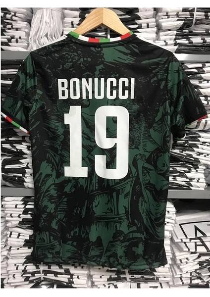 Italya 2023/24 Yeni Sezon Leonardo Bonucci Özel Konsept Forması