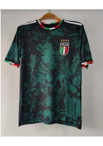 Italya 2023/24 Yeni Sezon Leonardo Bonucci Özel Konsept Forması fiyatları