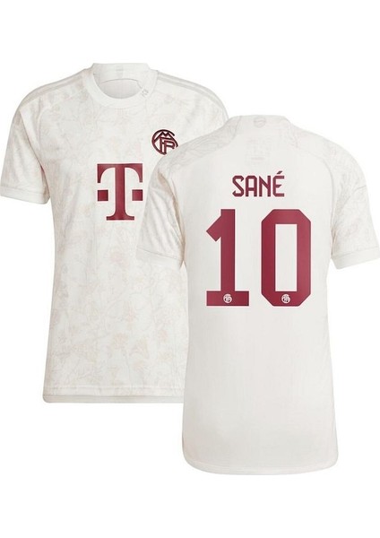 Bayern Münih Sane Yeni Sezon Beyaz Futbol Forması 2023/24