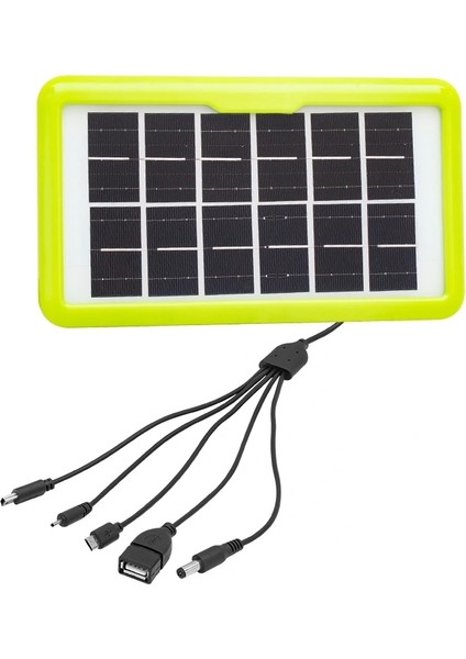 6 Volt - 0.58 Amper - 3.5 Watt Solar Panel