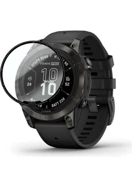 Garmin Fenix 7 Pro Ekran Koruyucu Flexible Tam Kaplama fiyatları