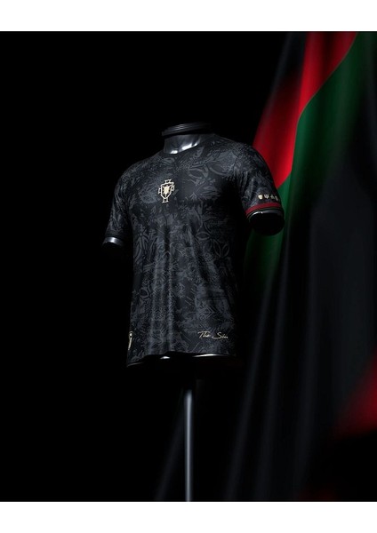 Portekiz The Siu Ronaldo Özel Tasarım Futbol Forması Efsaneler Serisi