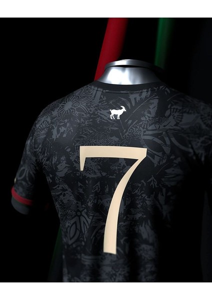 Portekiz The Siu Ronaldo Özel Tasarım Futbol Forması Efsaneler Serisi fırsatları