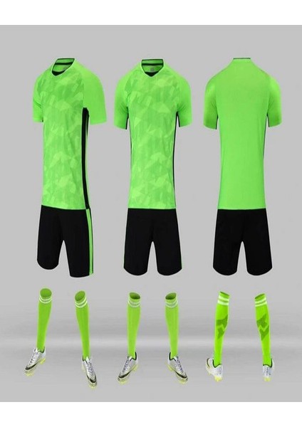 Real/madrid Ronaldo Alevli Özel Tasarım Çocuk Futbol Forması 3'lü Takım